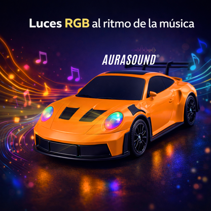 SoundRacer Pro – Parlante Bluetooth Auto RGB