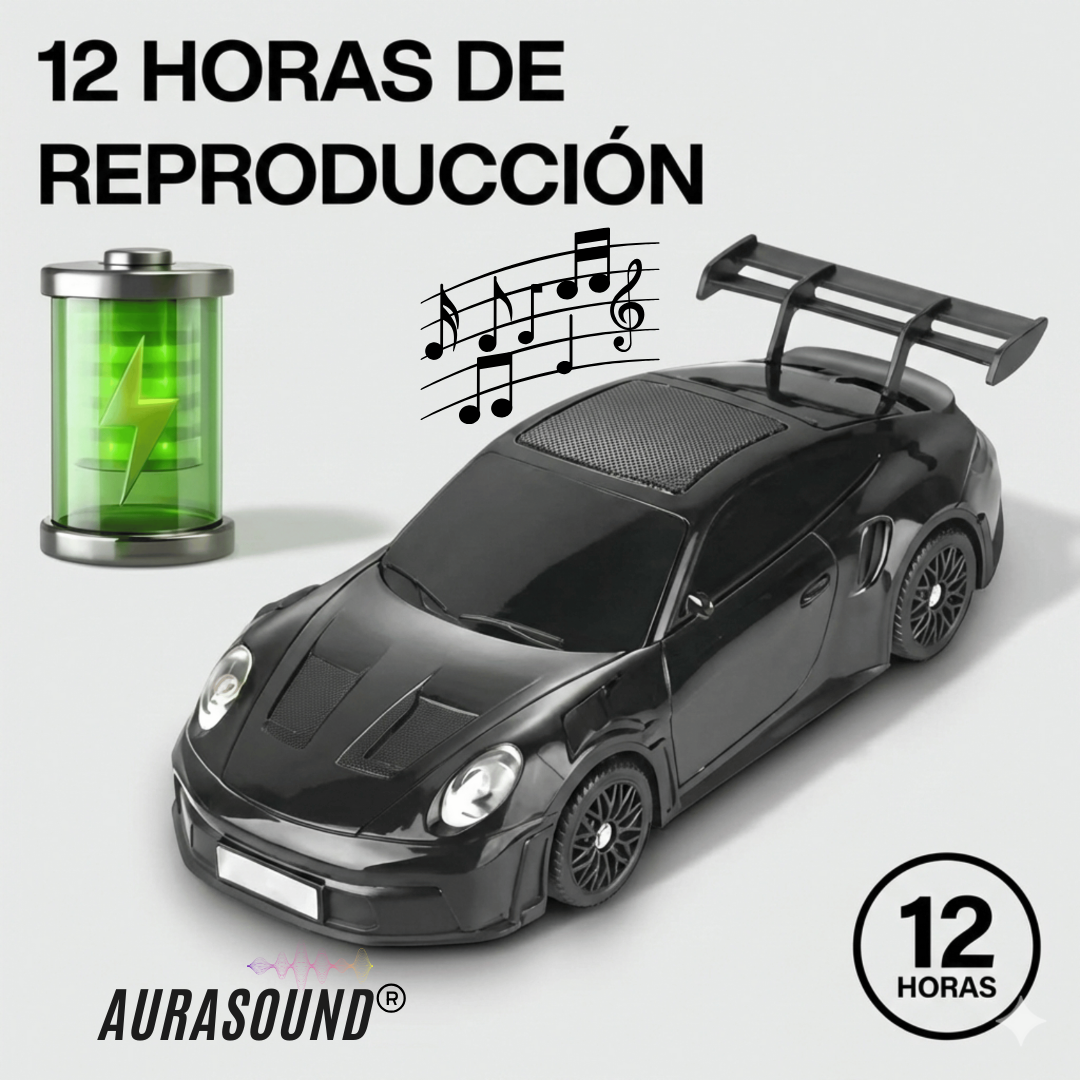 SoundRacer Pro – Parlante Bluetooth Auto RGB