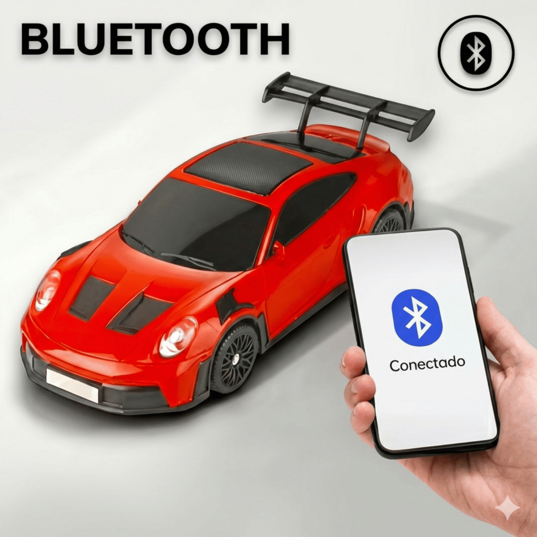 SoundRacer Pro – Parlante Bluetooth Auto RGB