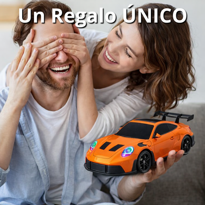 SoundRacer Pro – Parlante Bluetooth Auto RGB